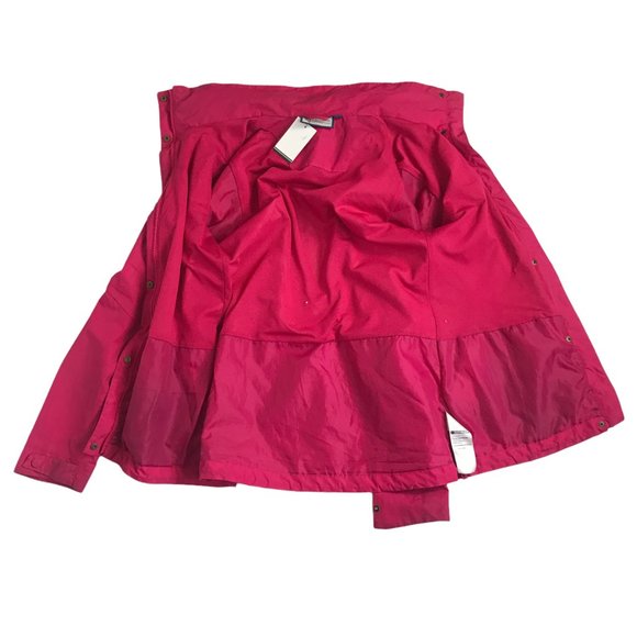 Mountain Warehouse Cambridge Waterproof Jacket Pink Size 14 Rain Coat Anorak - Picture 6 of 11
